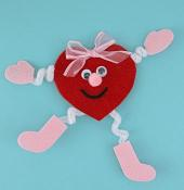 Craft Blog: Valentine Heart Magnet