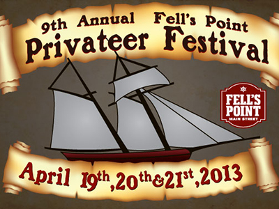 Fells Point Privateer Festival