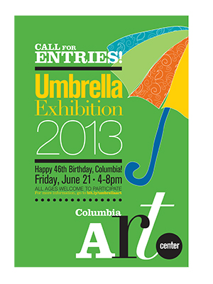 Columbia Umbrella Contest