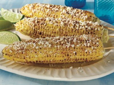 Mexican Style Corn on the Cob
