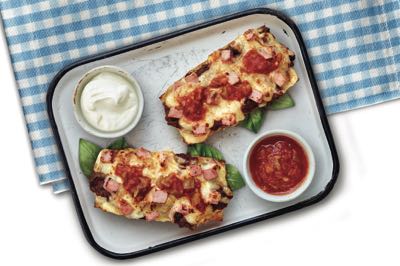 South of the Border French Bread Pizza
