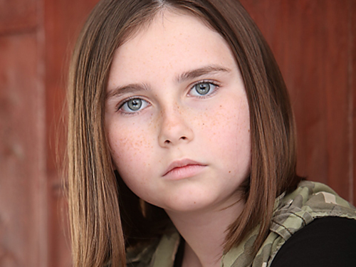 Child actor Jillian Headshot W