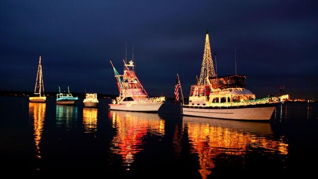 St. Michaels Boat parade