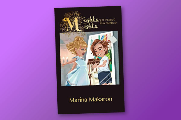 Masha and Mishka book cover