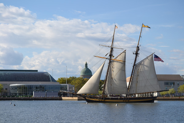 Pride of Baltimore II in Annapolis