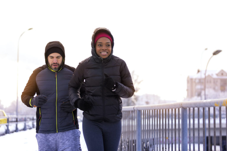 Top safety tips for exercising outside during winter