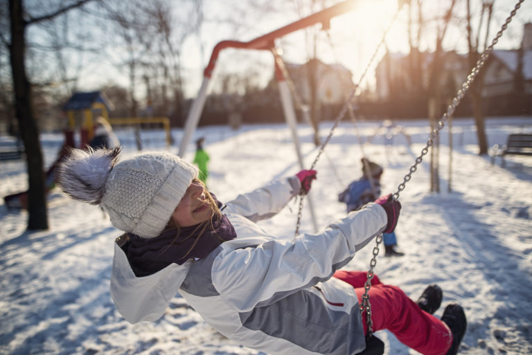 10 Playgrounds Perfect for Winter Visits