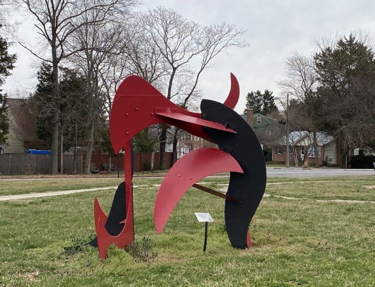First Public Sculpture Garden in Annapolis