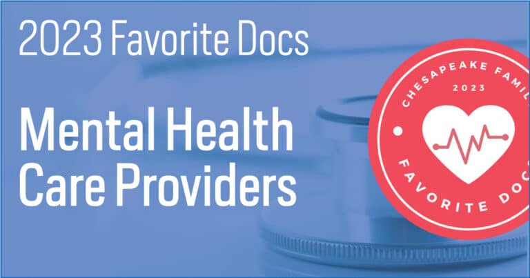 Mental Health Care Providers— 2023 Favorite Docs