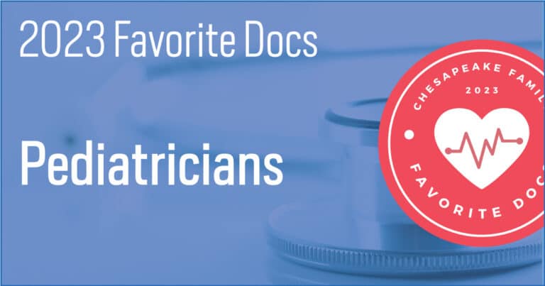 Pediatricians— 2023 Favorite Docs