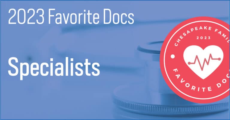 Specialists— 2023 Favorite Docs