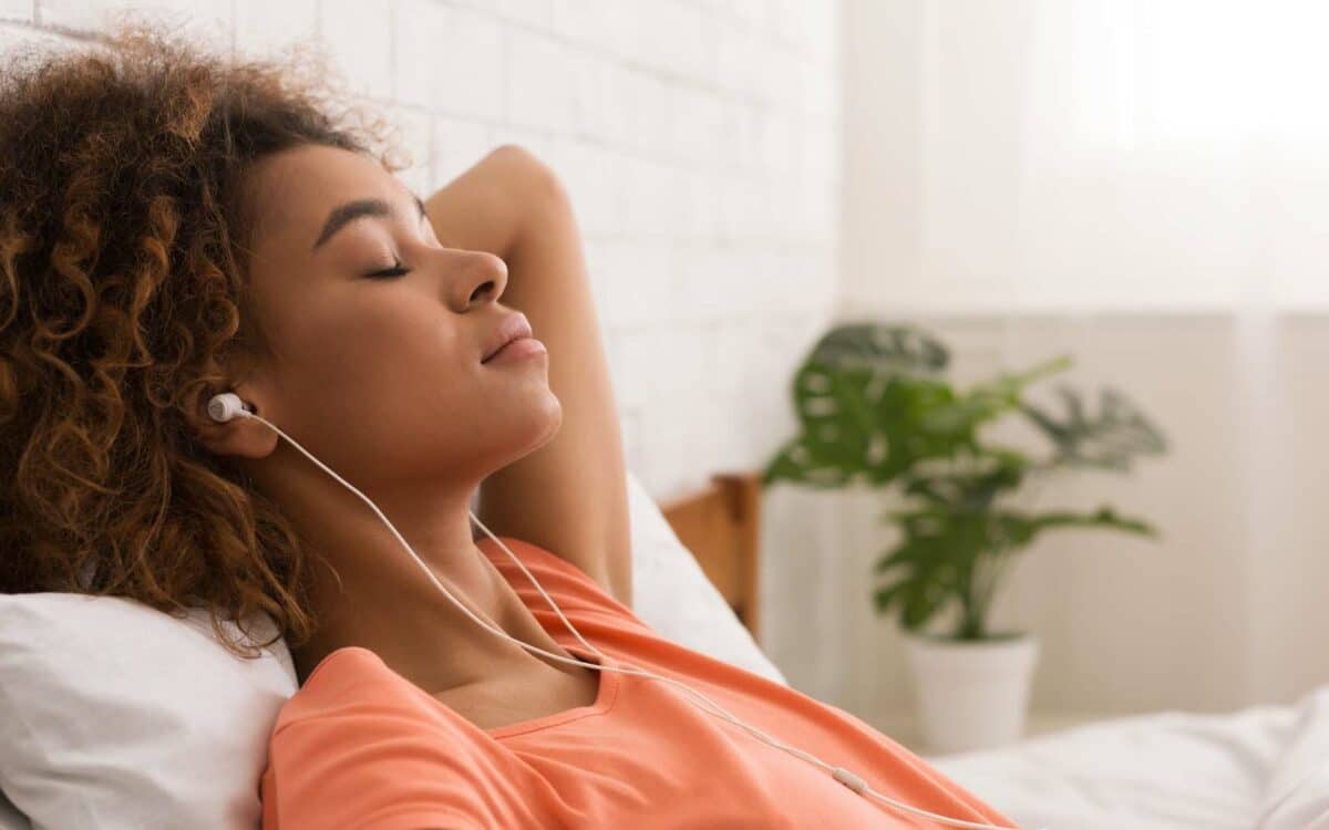 Music can help you sleep